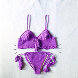 Angelika Tie-side Bohemian Bikini Set