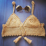 Angelika Tie-Side Bohemian Bikini Set