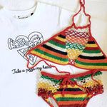 Marley Halter Bohemian Bikini Set