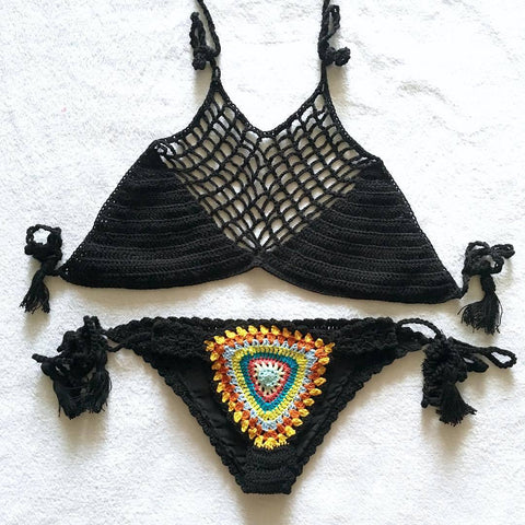 Humiya Festive Bohemian Bikini Set