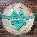 Shelly Crochet Bohemian Bikini Set