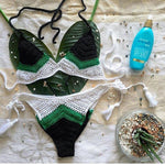 Tiara Brazilian Bikini Set in Tropical