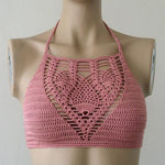 Coachella Halter Top - Blush