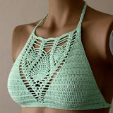 Coachella Halter Top - Mint