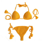 Bella Tie-Side Bohemian Bikini Set