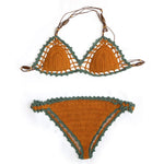 Kiera Turmeric Brazilian Bikini Set