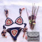 Elquenna Festive Bohemian Bikini Set