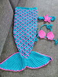 Little Mermaid Tail Set